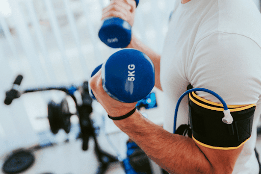 Low-Load Strength Gains With Blood Flow Restriction Therapy